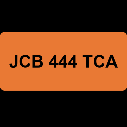 JCB 444 TCA